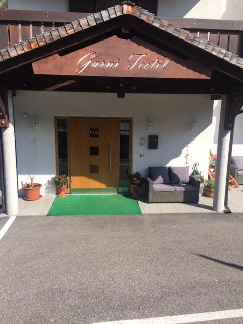 Garni Festil Hotel Campitello di Fassa Luaran gambar