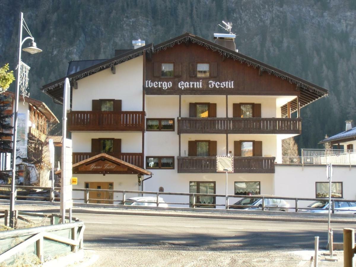 Garni Festil Hotel Campitello di Fassa Luaran gambar
