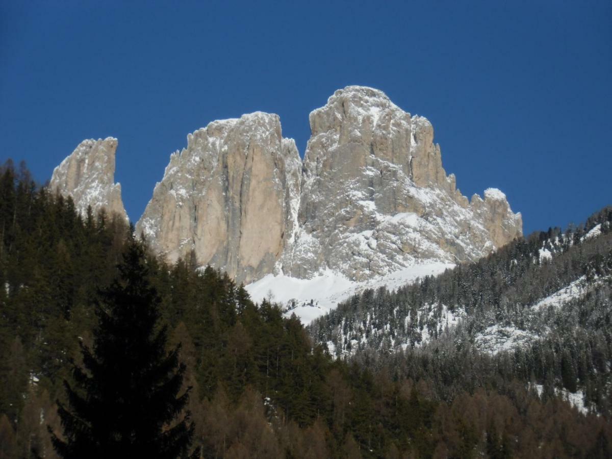 Garni Festil Hotel Campitello di Fassa Luaran gambar