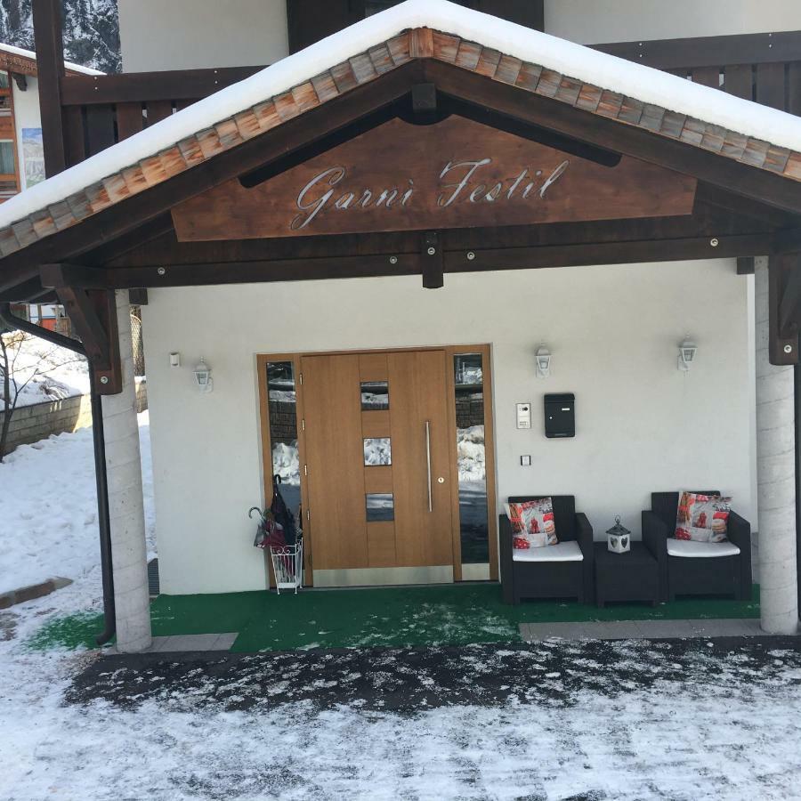 Garni Festil Hotel Campitello di Fassa Luaran gambar