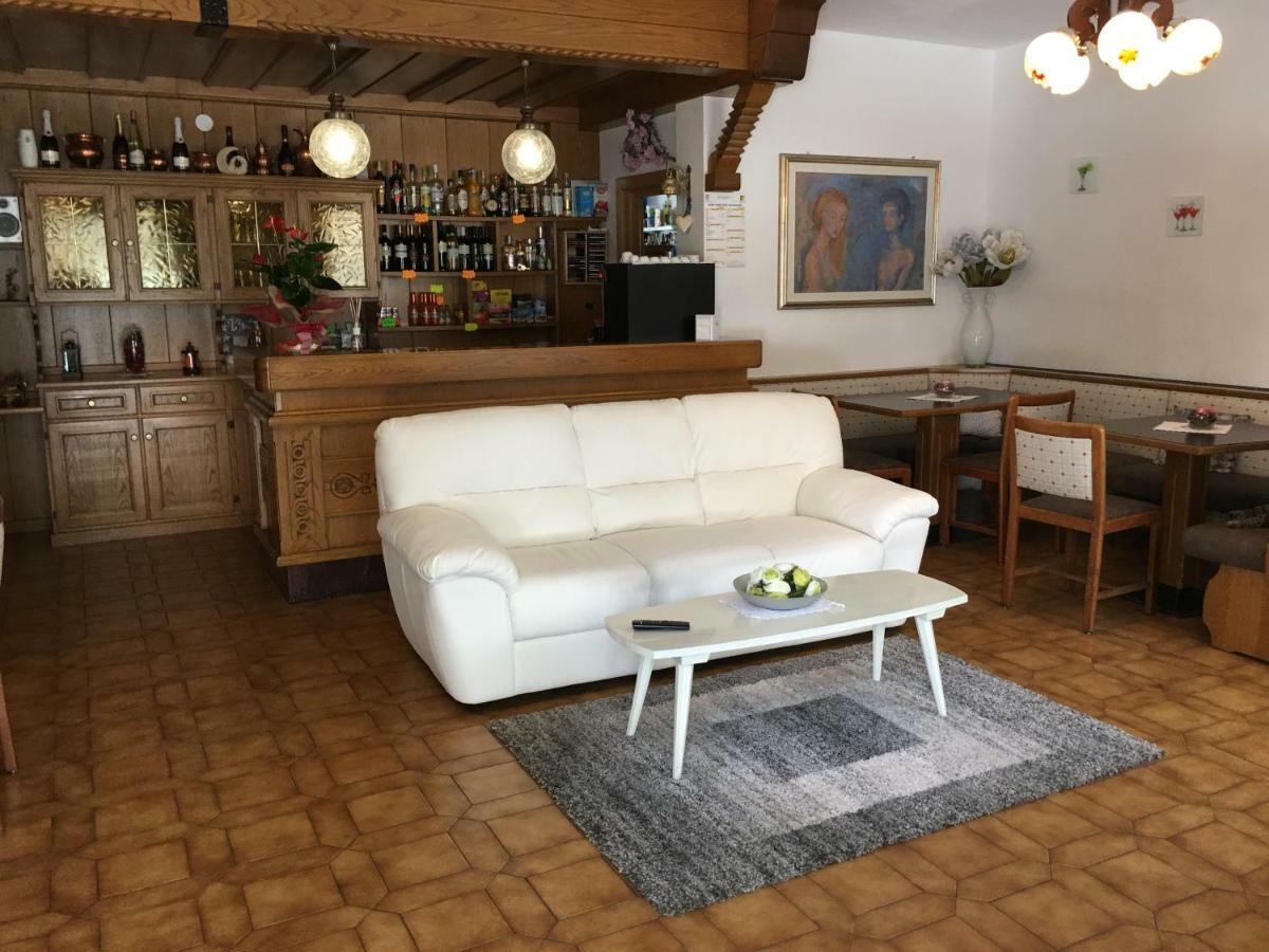 Garni Festil Hotel Campitello di Fassa Luaran gambar