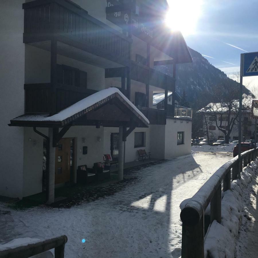 Garni Festil Hotel Campitello di Fassa Luaran gambar